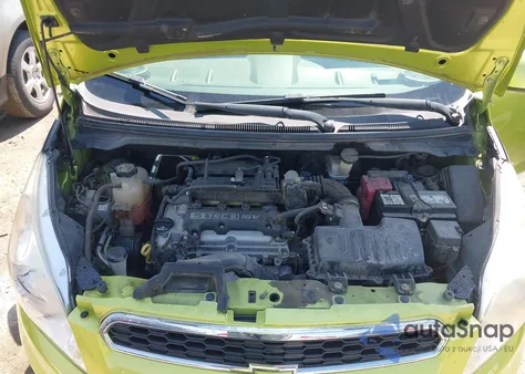 2013 Chevrolet Spark 2Lt Auto из США, поврежденный, VIN KL8CF6S95DC535235